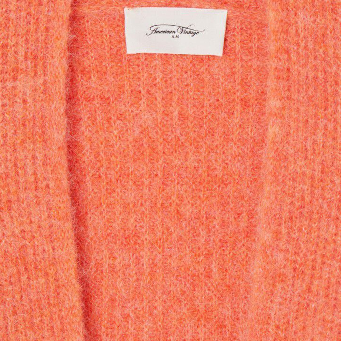 - East Cardigan - Orange Melange