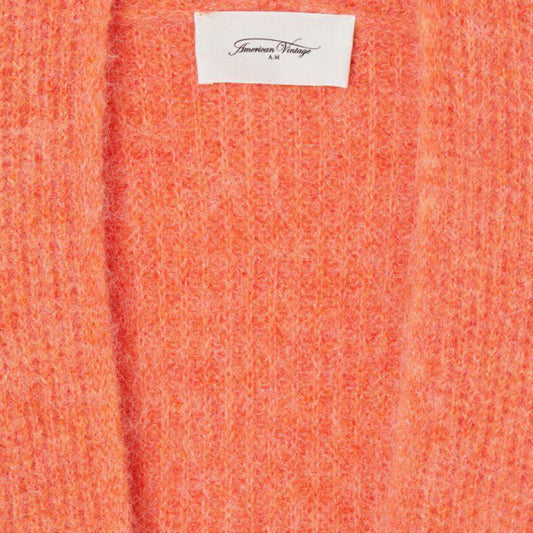 - East Cardigan - Orange Melange