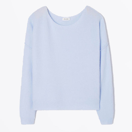 - Damsville Sweater - Alaska Blue