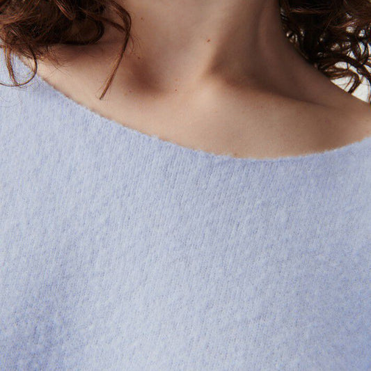 - Damsville Sweater - Alaska Blue