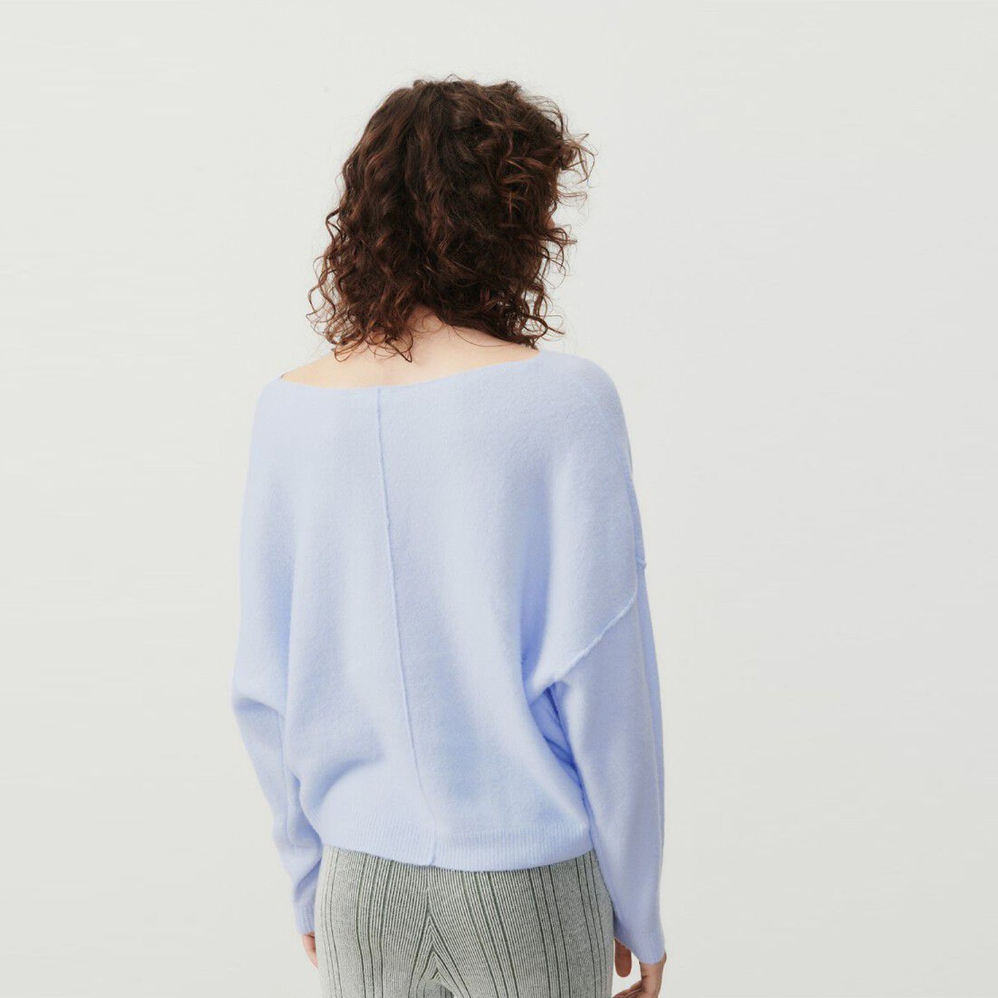 - Damsville Sweater - Alaska Blue