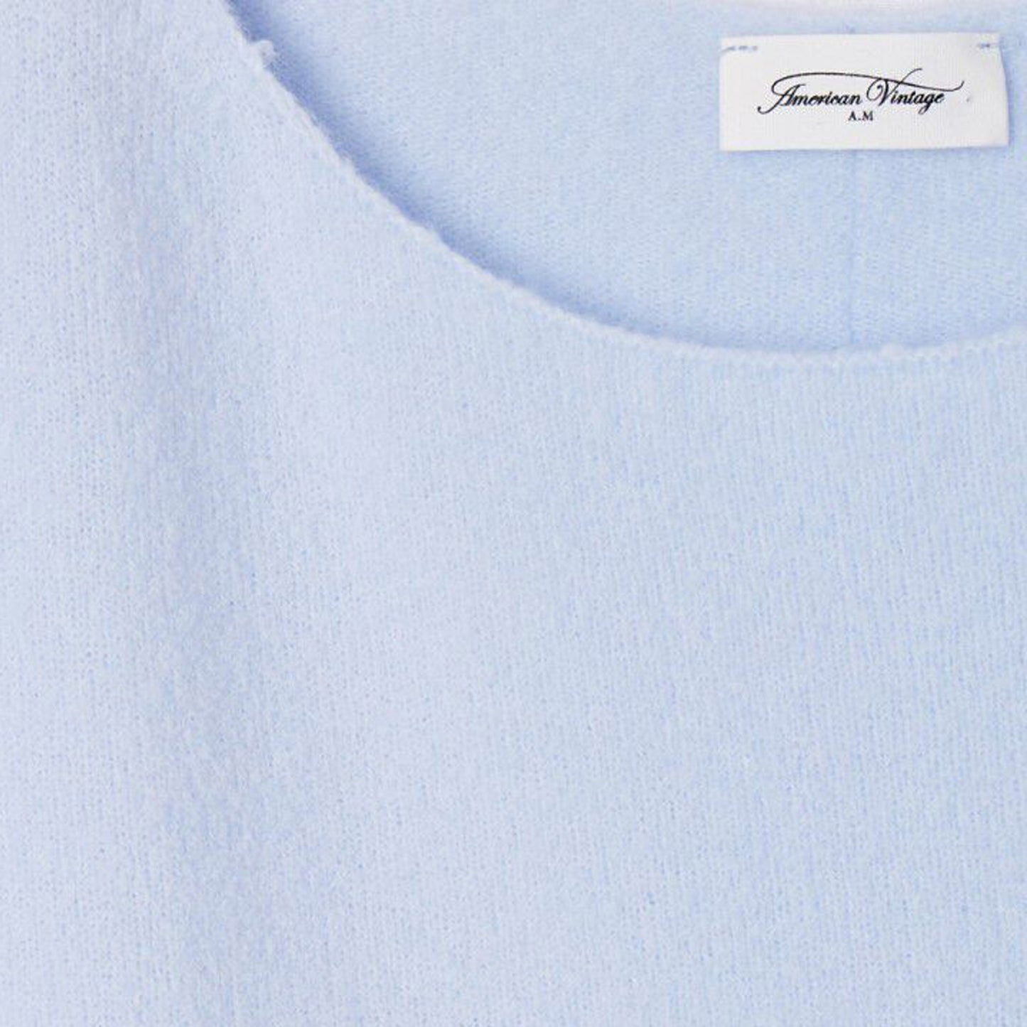 - Damsville Sweater - Alaska Blue