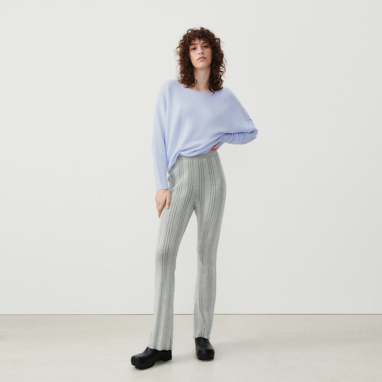 - Damsville Sweater - Alaska Blue