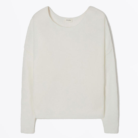 - Damsville Sweater - White