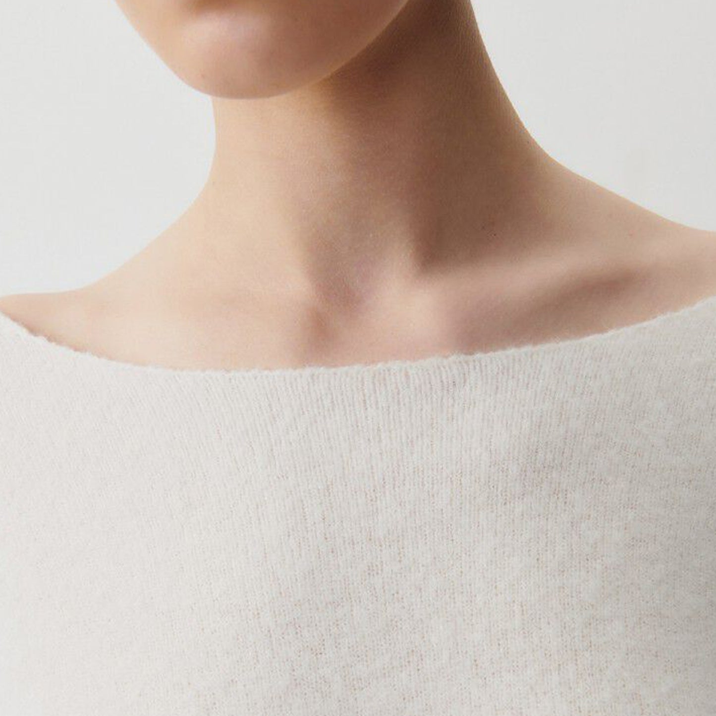 - Damsville Sweater - White