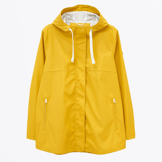 - Drizzle Coat - Spicy Mustard