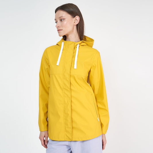 - Drizzle Coat - Spicy Mustard