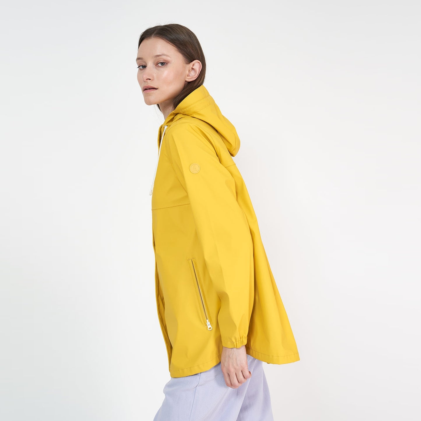 - Drizzle Coat - Spicy Mustard