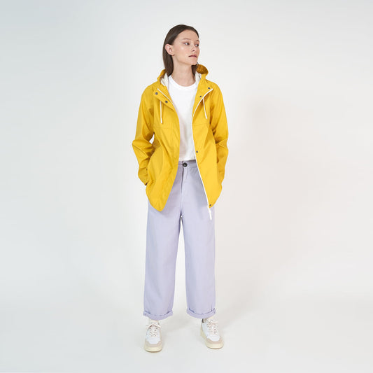 - Drizzle Coat - Spicy Mustard