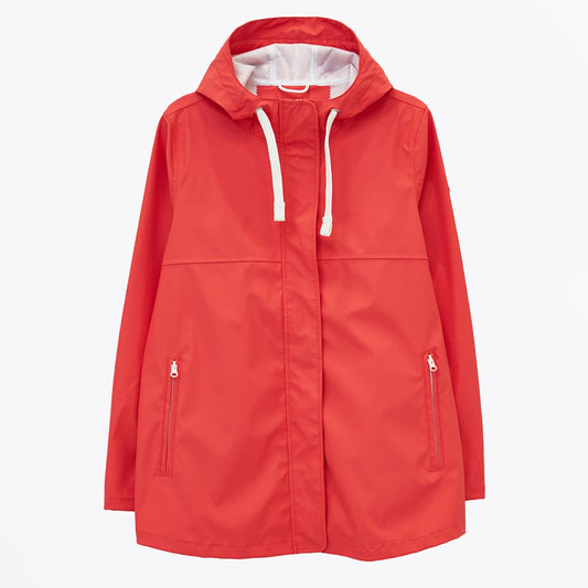- Drizzle Coat - Cayenne