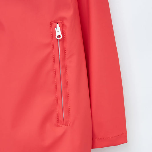 - Drizzle Coat - Cayenne