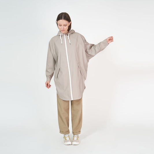 - Sky Coat - Stone Grey