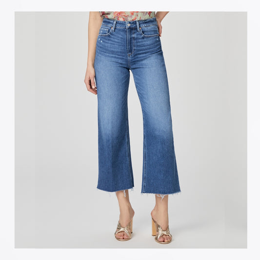 - Anessa Raw Hem Jeans  - Rock Show Distressed