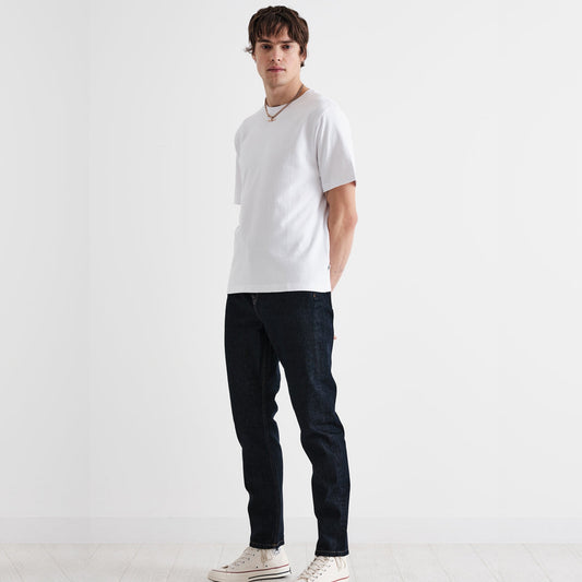 - Dean SS Jolt T-Shirt - White