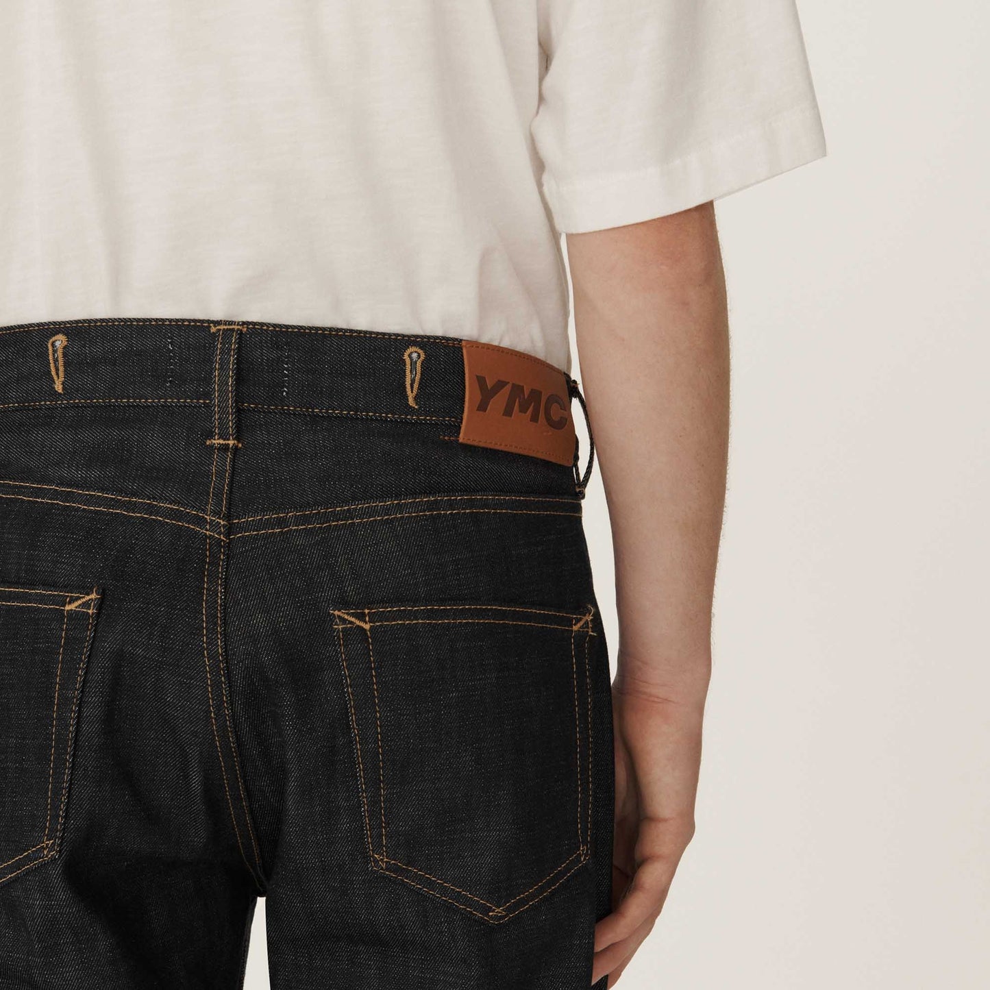 - Tearaway Selvedge Jean - Indigo