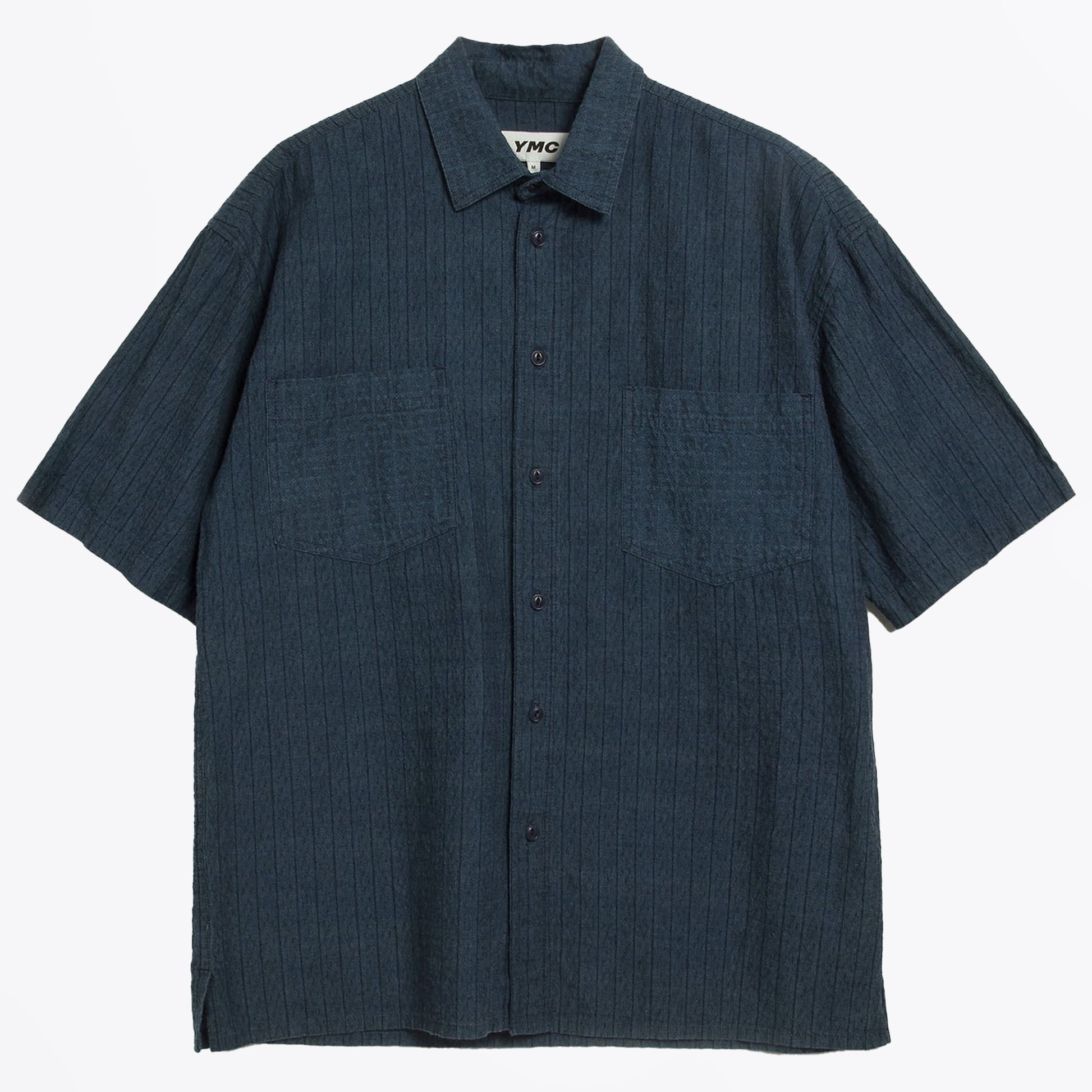 YMC - Mitchum Shirt - Indigo