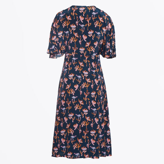 - Oleander Dress - Navy