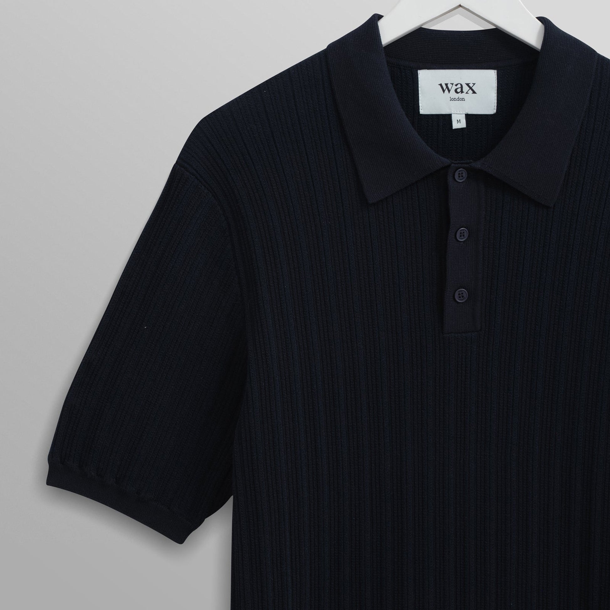 Wax Naples Polo - Midnight