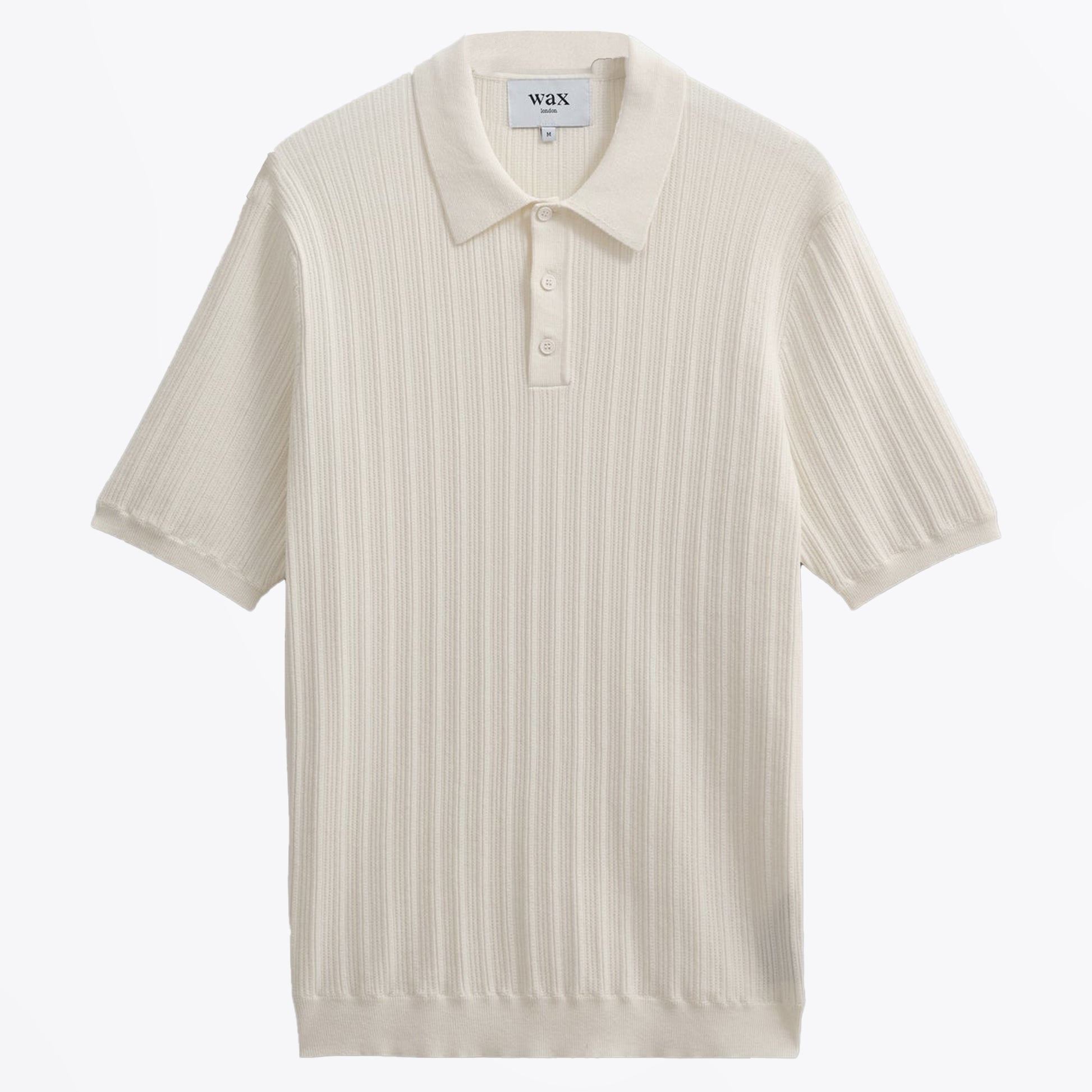 Wax Naples Polo - Ecru