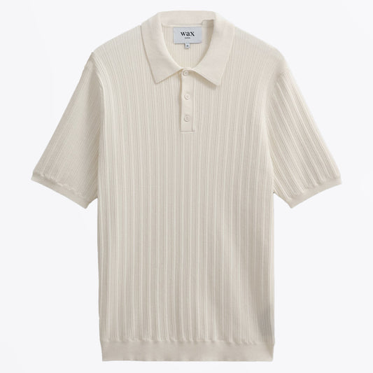 Naples Polo - Ecru