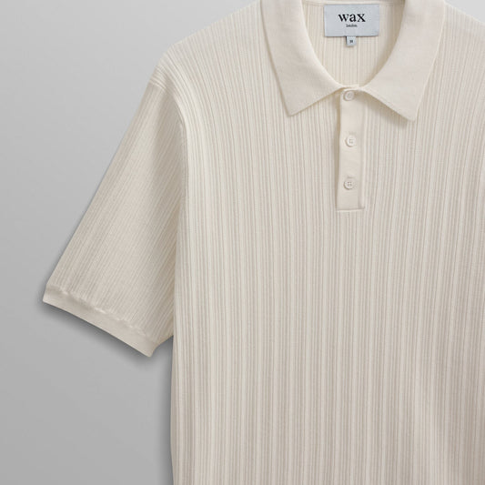 Naples Polo - Ecru