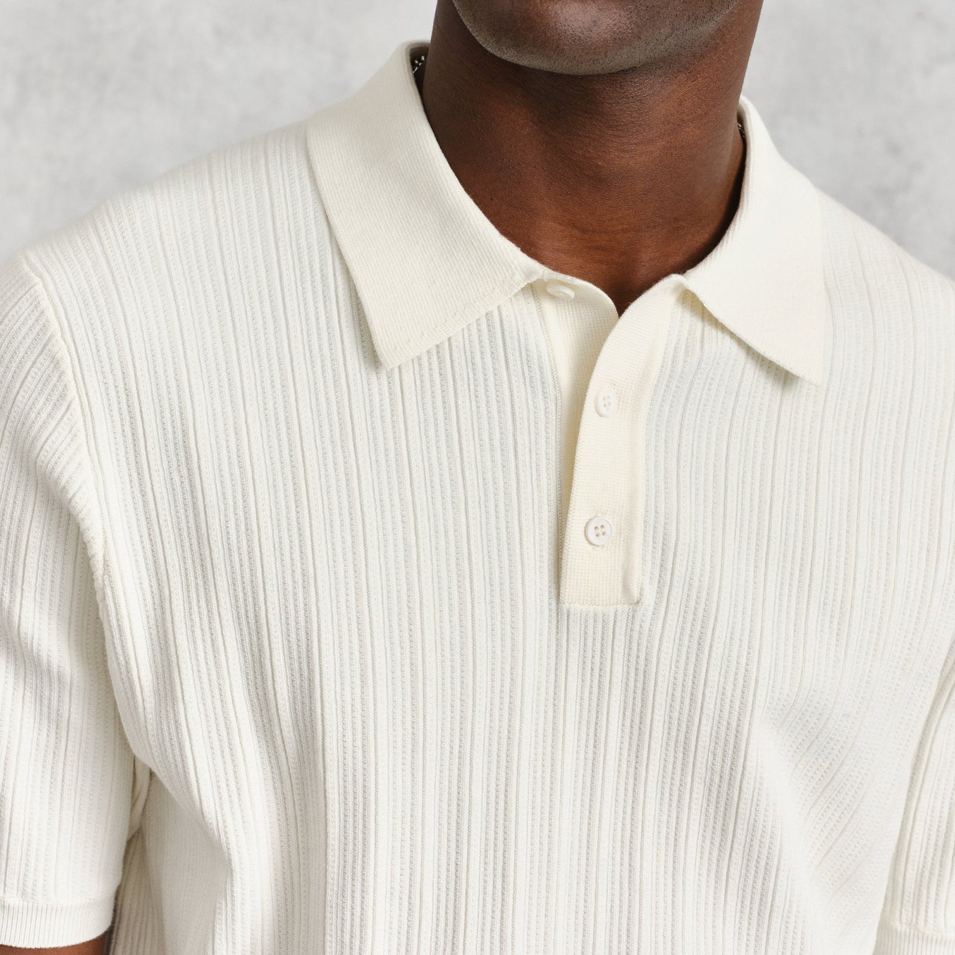 Wax Naples Polo - Ecru