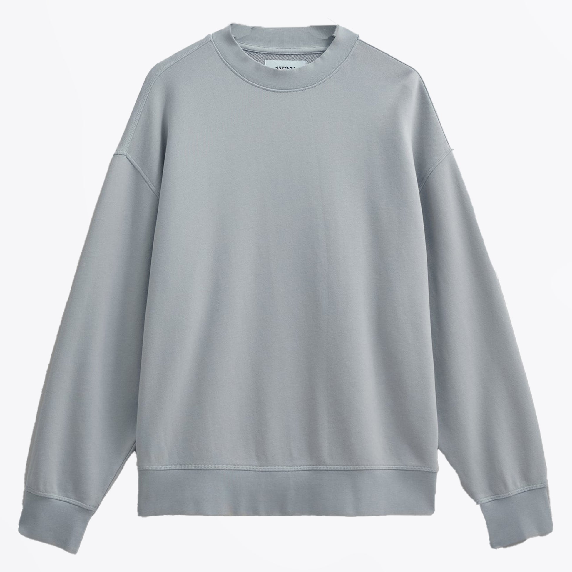 Wax Loopback Sweatshirt - Blue