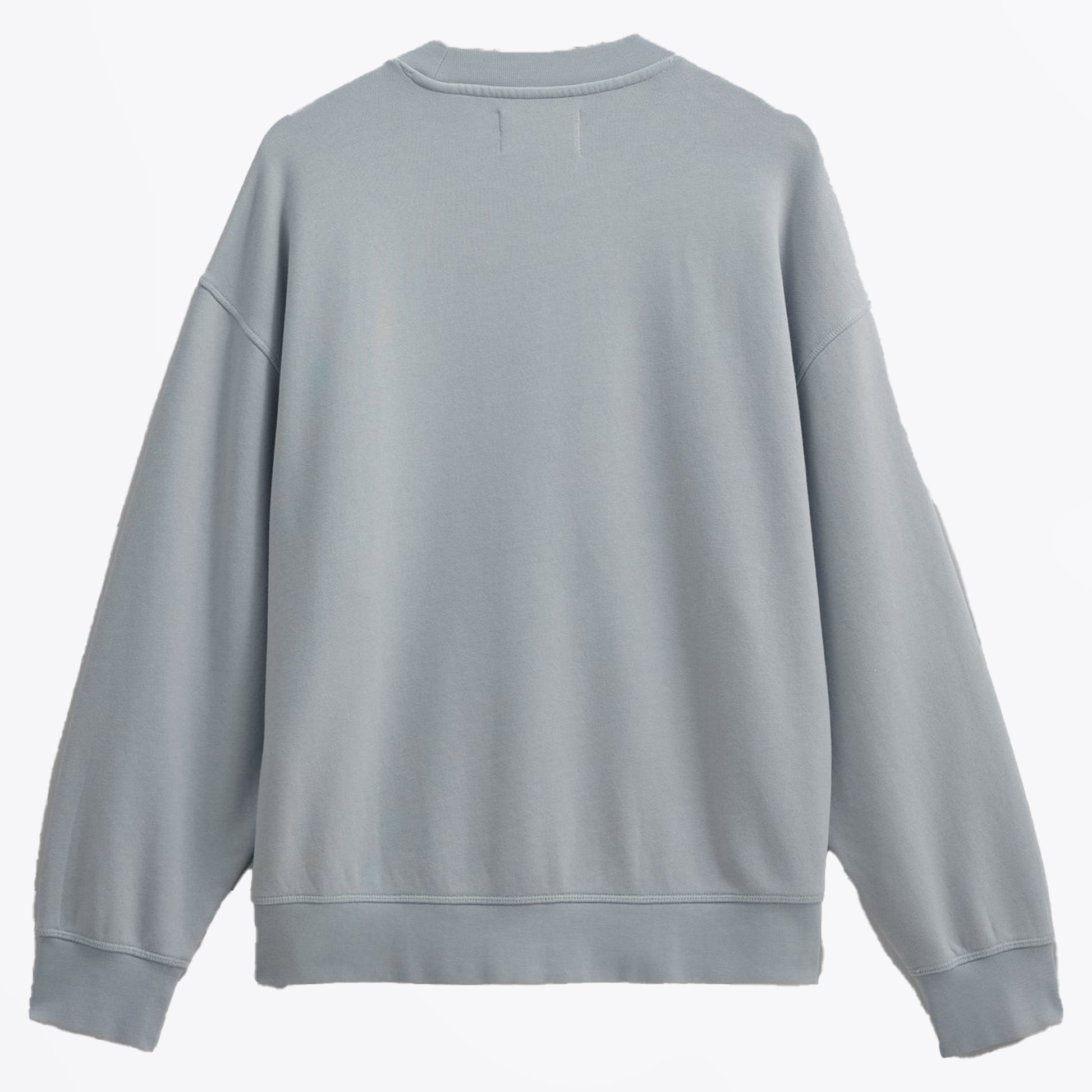 Wax Loopback Sweatshirt - Blue