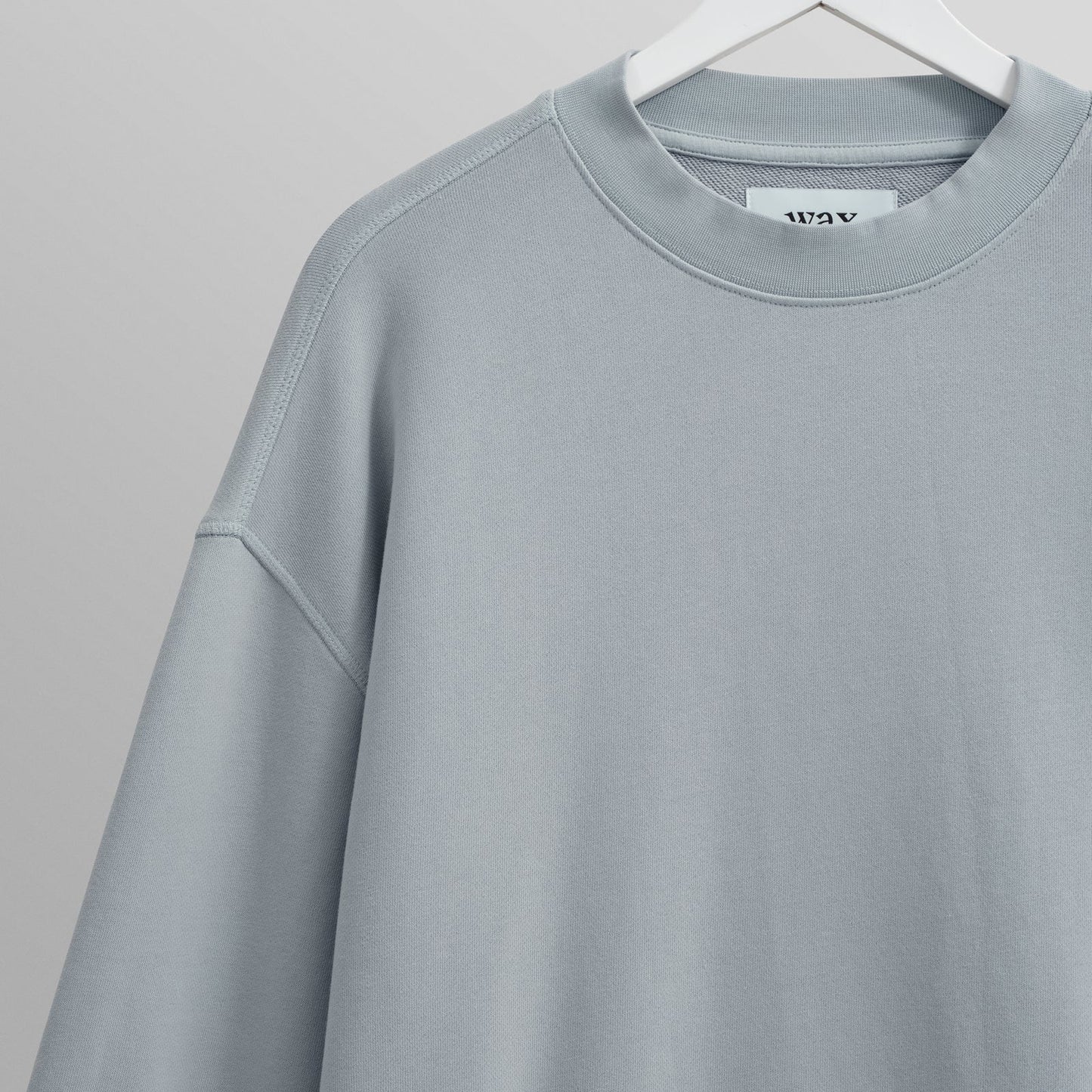 Loopback Sweatshirt - Blue