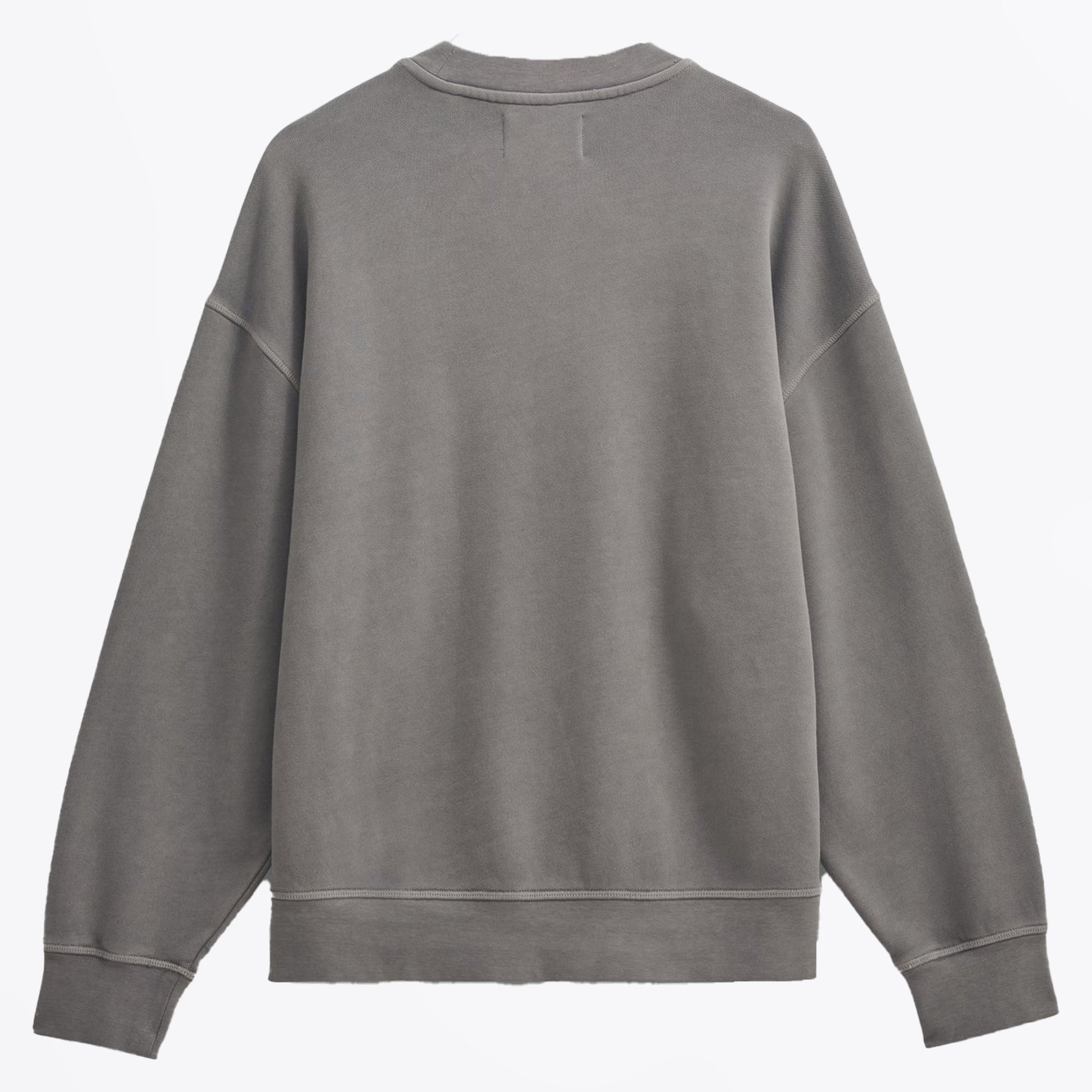 Wax Loopback Sweatshirt - Grey