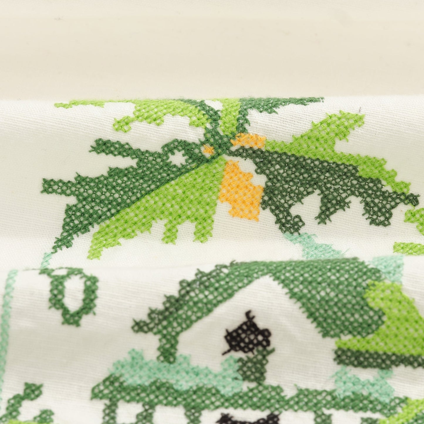 Newton Shirt Paradise Stitch - Ecru