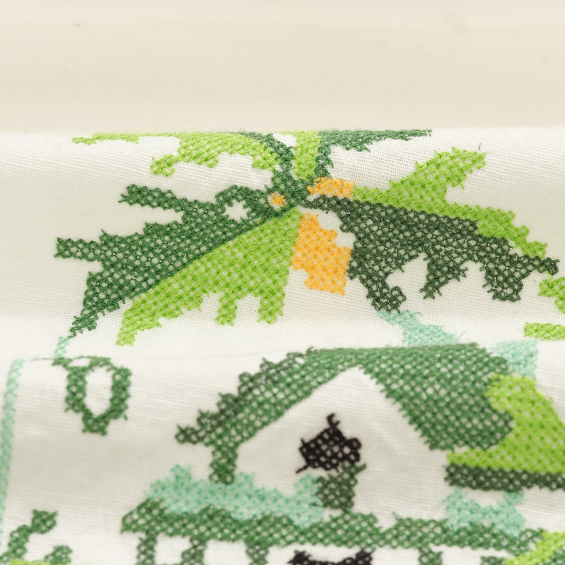 Wax Newton Shirt Paradise Stitch - Ecru