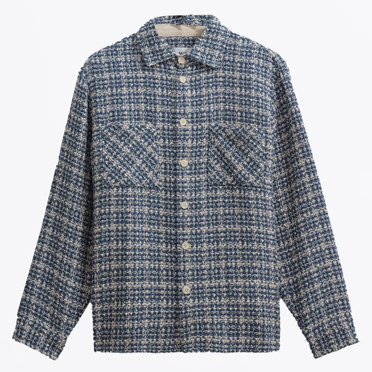- Whiting Mercer Overshirt - Blue
