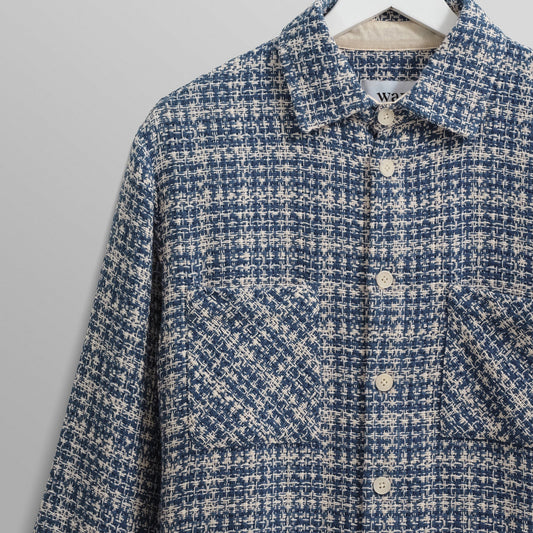 - Whiting Mercer Overshirt - Blue