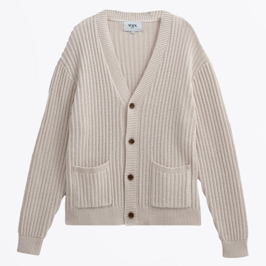 - Walker Cardigan - Ecru