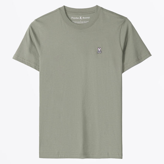 - Classic Crew Neck T-Shirt - Agave