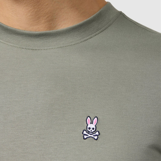 - Classic Crew Neck T-Shirt - Agave