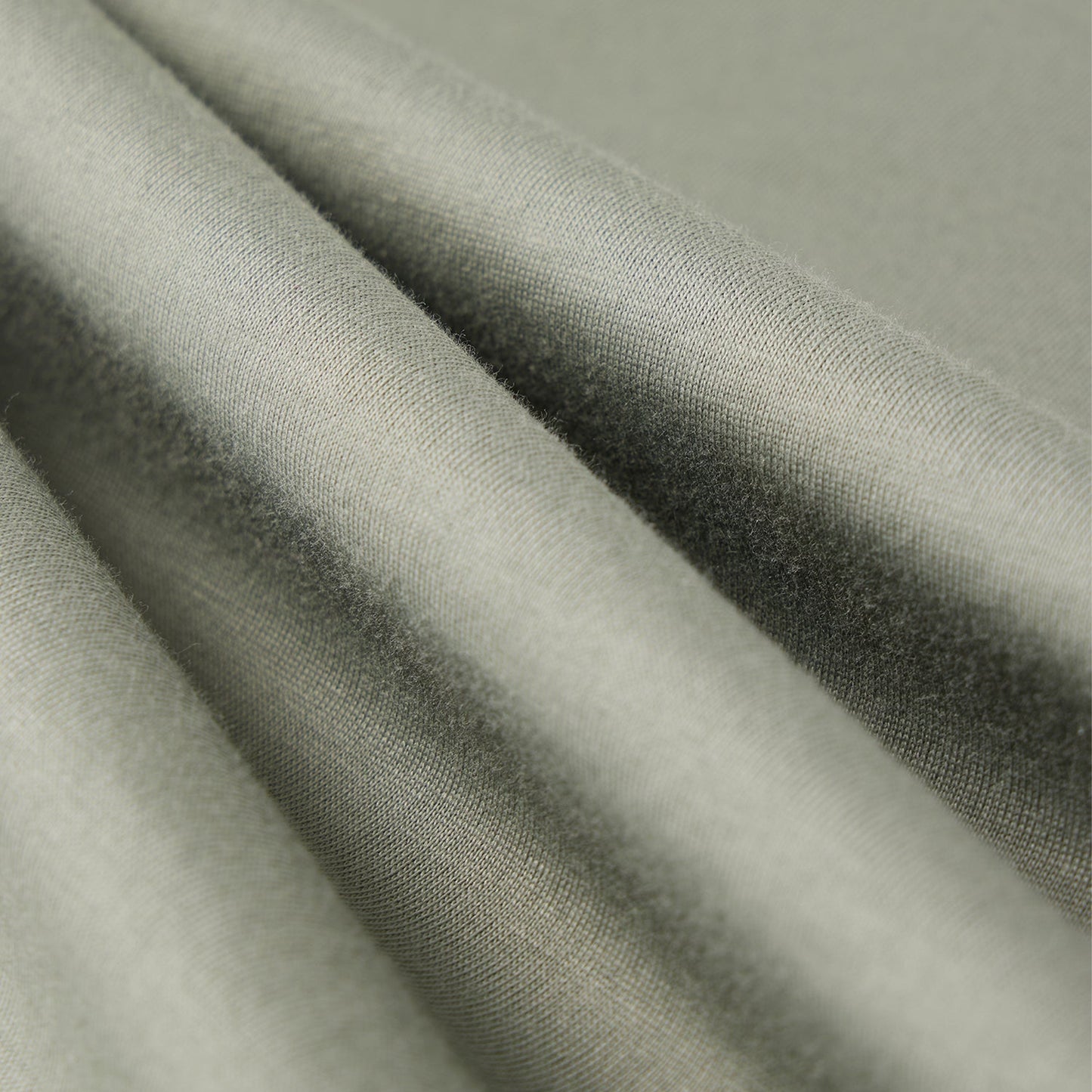 - Classic Crew Neck T-Shirt - Agave