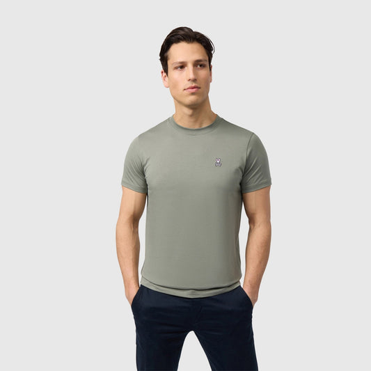 - Classic Crew Neck T-Shirt - Agave