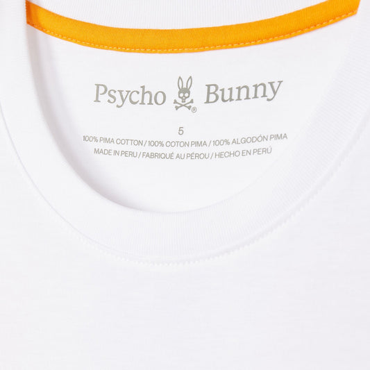 - Sparta Back Graphic T-Shirt - White