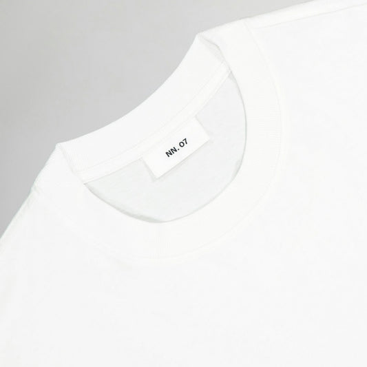 - Adam Print T-Shirt - White