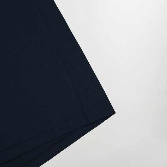 - Adam Print T-Shirt - Navy