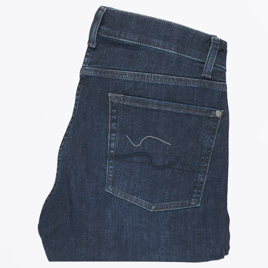 - Slimmy Luxe Perf Jeans - Dark Blue