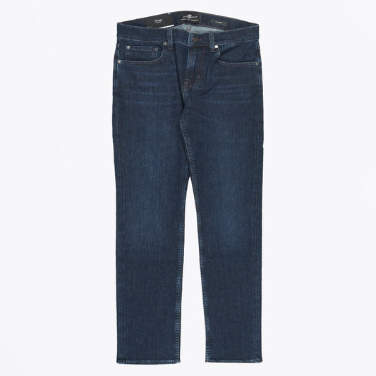 - Slimmy Luxe Perf Jeans - Dark Blue