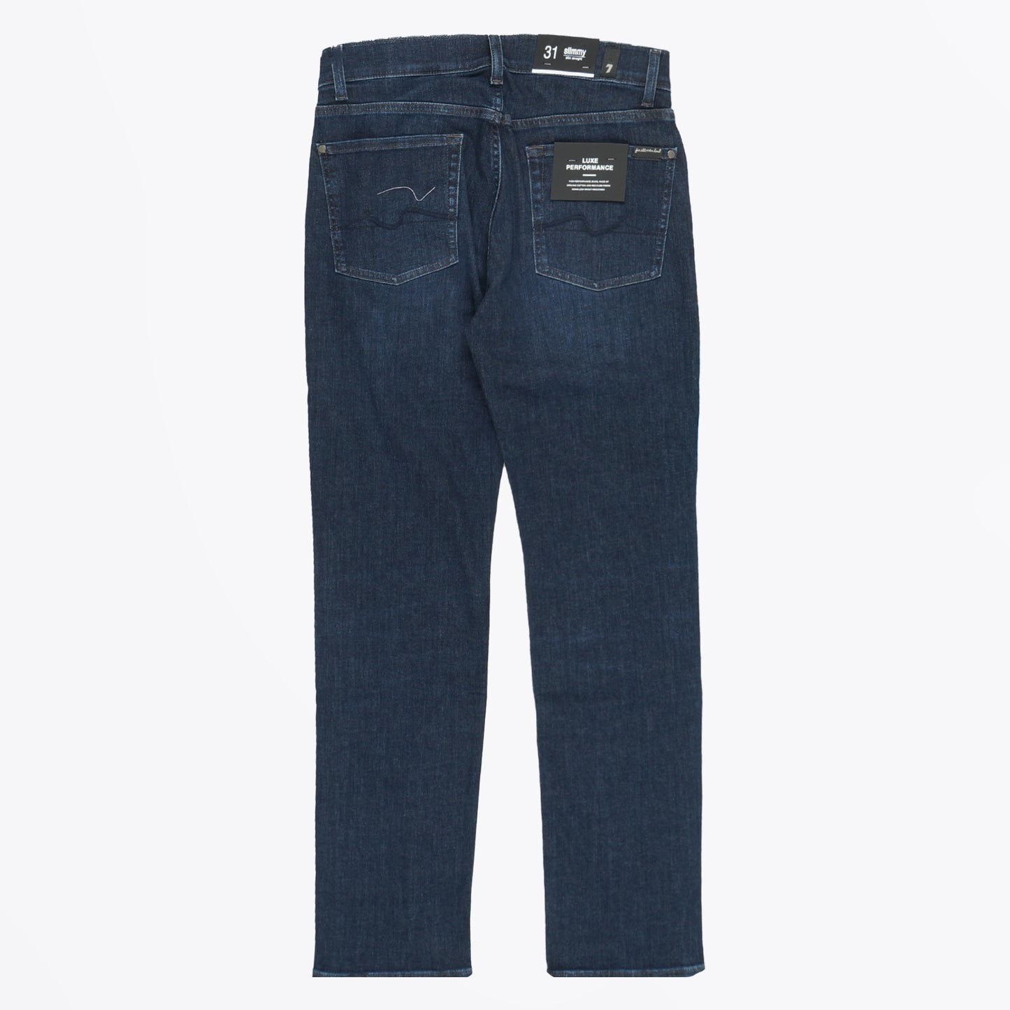 - Slimmy Luxe Perf Jeans - Dark Blue