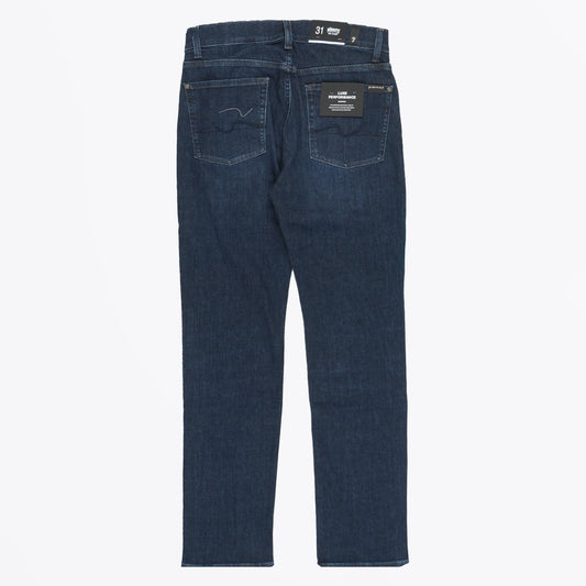 - Slimmy Luxe Perf Jeans - Dark Blue