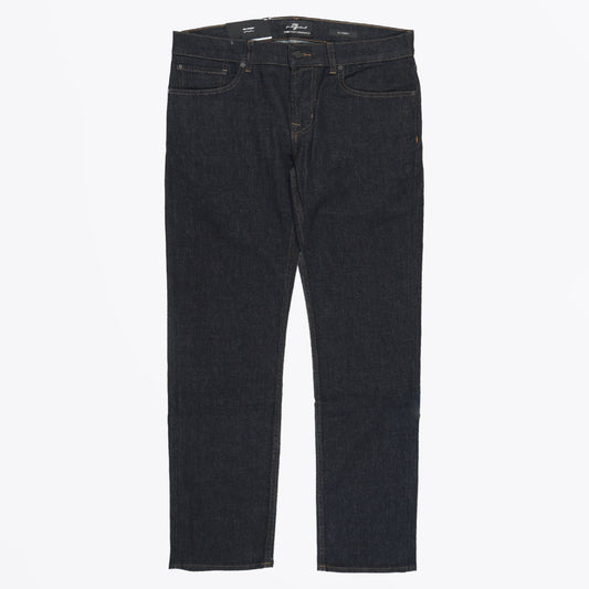 - Slimmy Super Rinse Jeans - Dark Blue