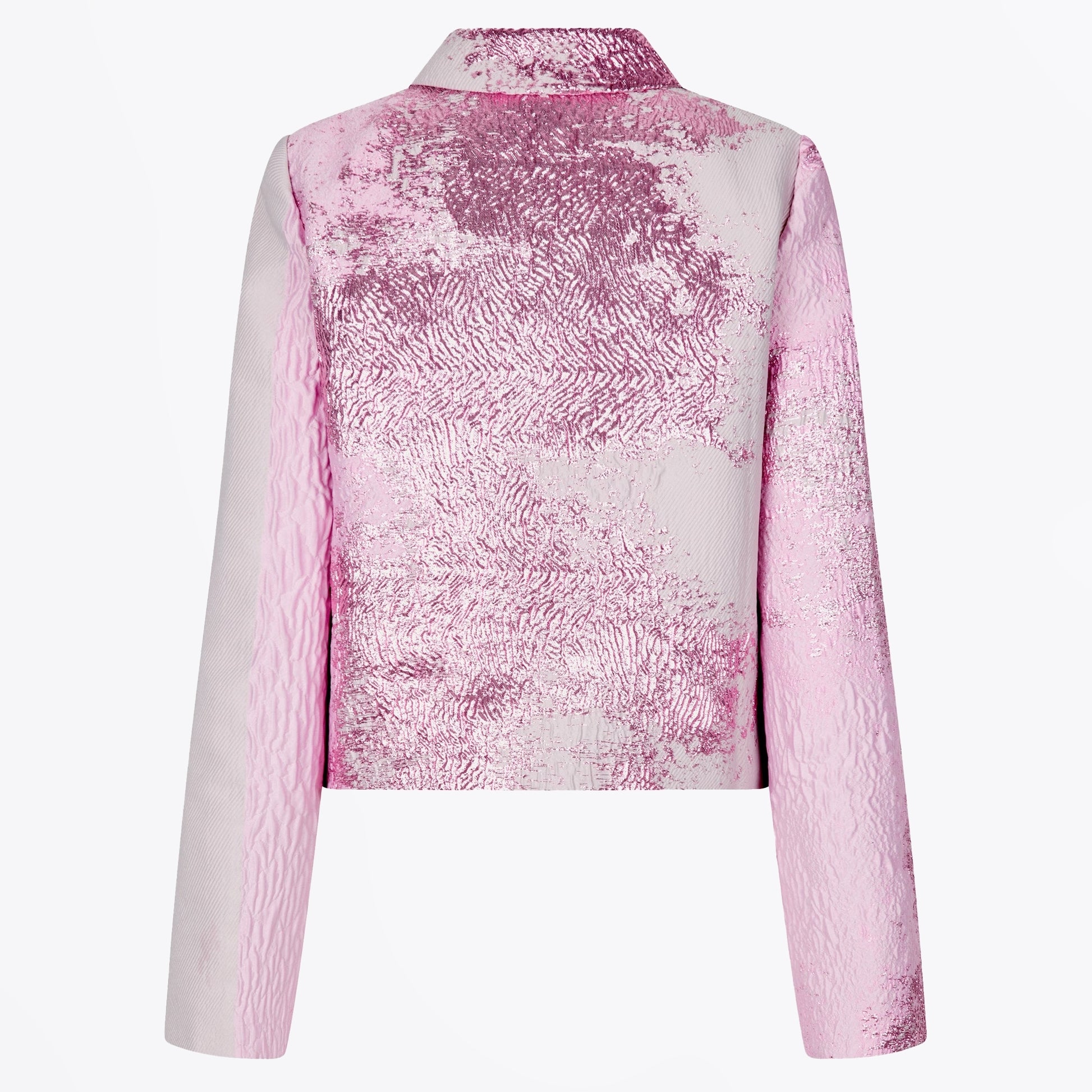 Stine Kiana Woven Jacquard Jacket - Rose Bloom