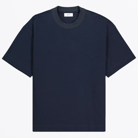 - Benja T-Shirt - Navy