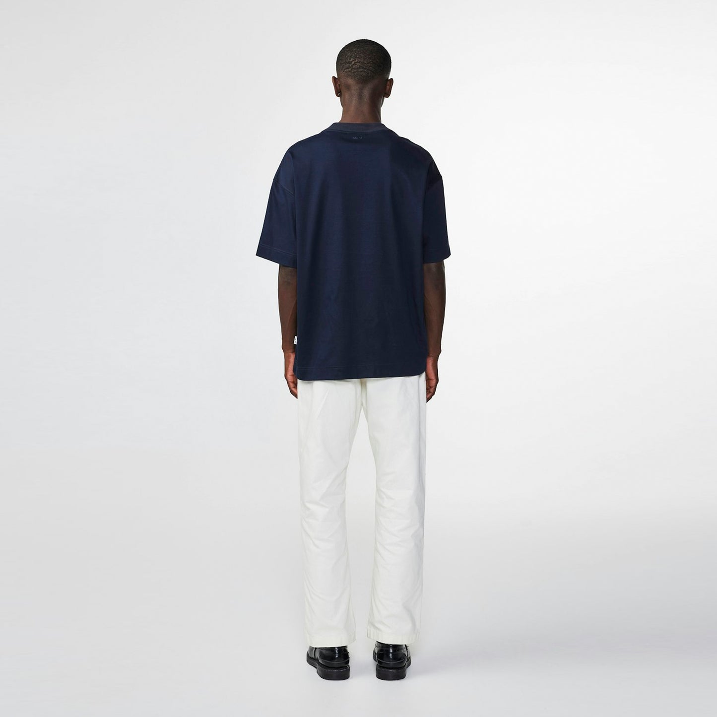 - Benja T-Shirt - Navy